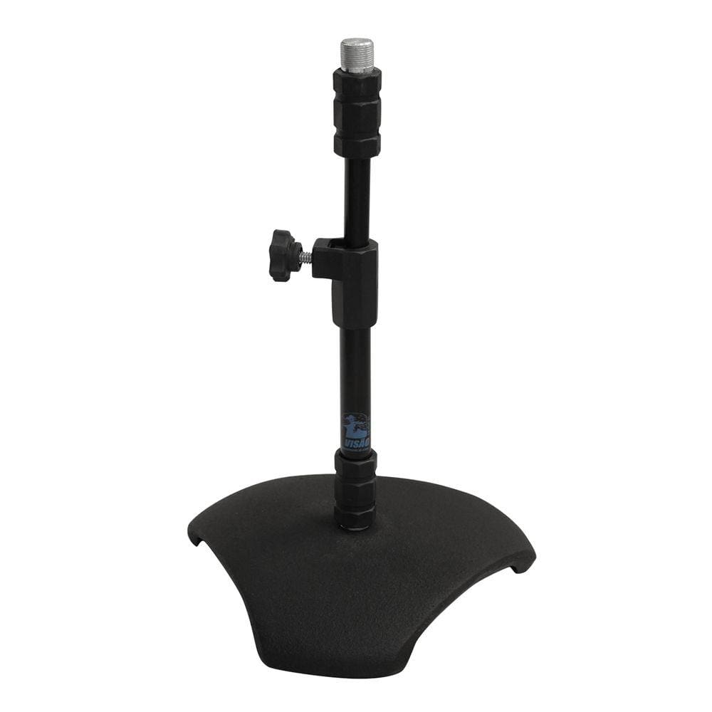 Mini Pedestal Suporte Microfone Mesa Profissional Regulável