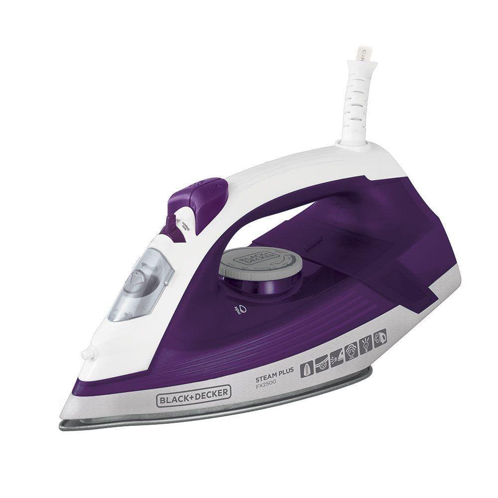 Ferro a Vapor Black Decker Base de Cerâmica 1200W FX2500