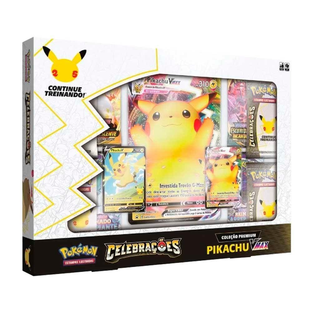 Pokemon 25 Anos Box de Coleção Celebrações | Extra