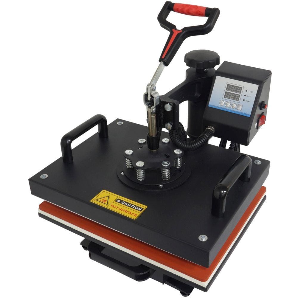 Prensa Térmica Camiseta Plana 29x38 Sublimação Gaveta Transfer Estampa Importway Iwpts