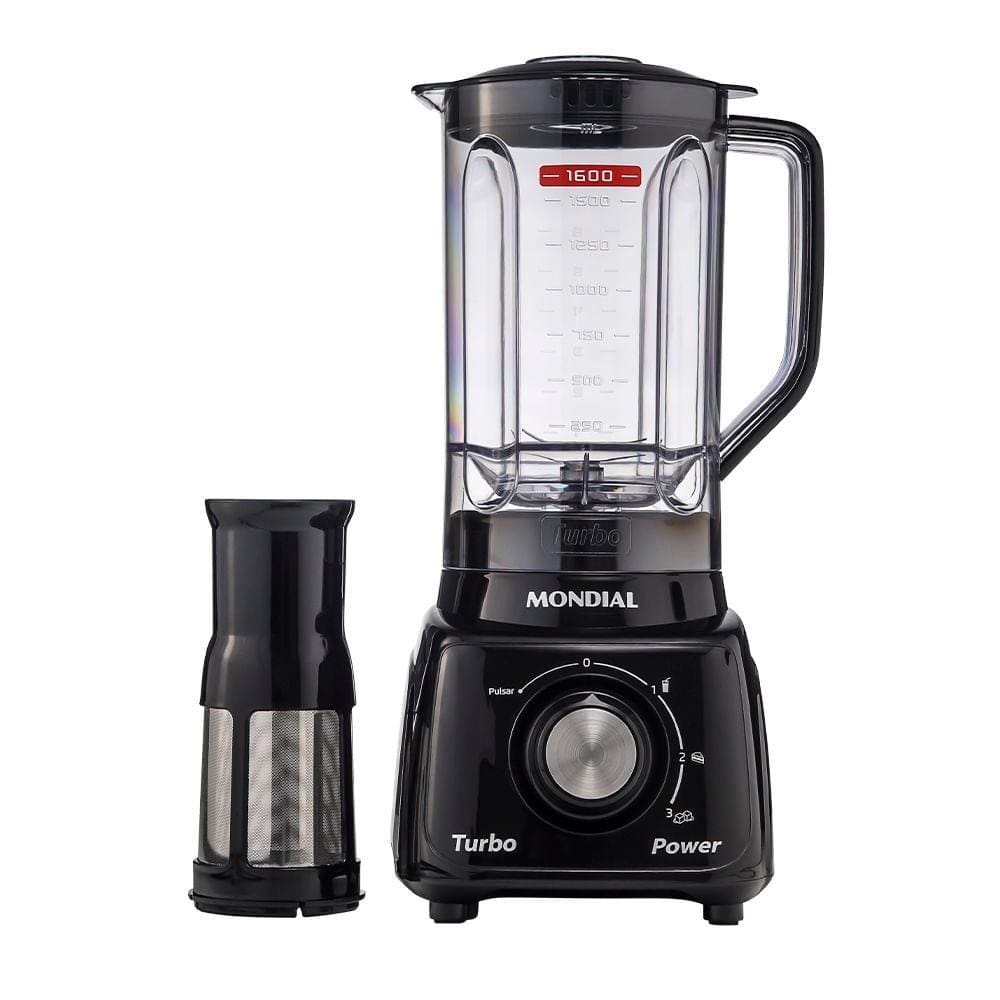 Liquidificador Mondial Turbo Power L-99-FB