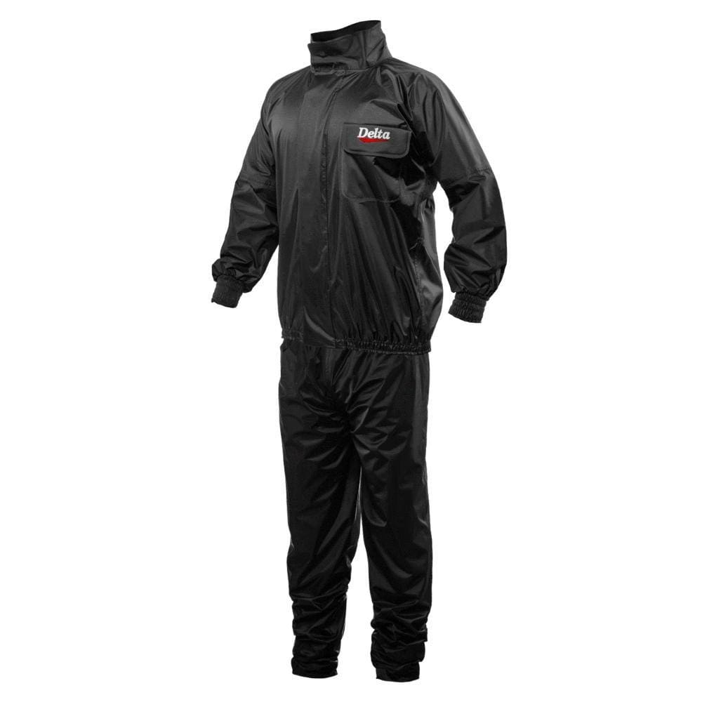 Conjunto Capa de Chuva Nylon Moto Delta Motoqueiro Motoboy