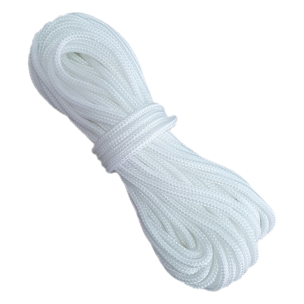 Corda De Varal Polipropileno Antimofo 20 Metros - 3mm
