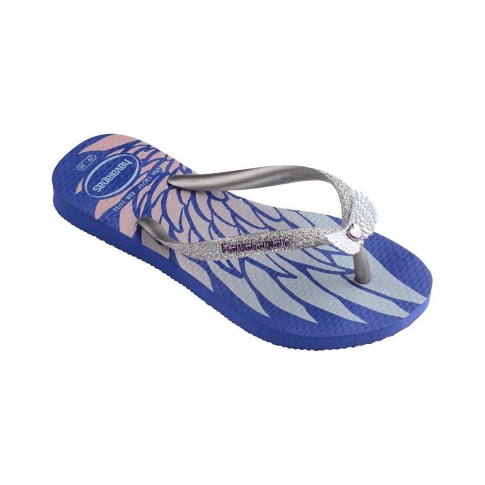 Chinelo Dedo Infantil Menina Borracha Havaianas Kids Slim Glitter II
