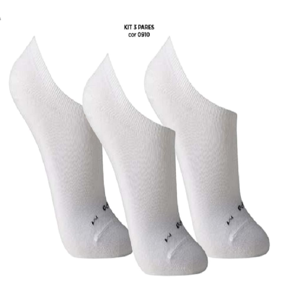 Meias Soquete Para Tenis Feminino Kit 9 Pares Lupo 3270