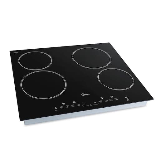 imagem-Cooktop Vitrocerâmico 4 Bocas Midea 220v - CCA40P2
