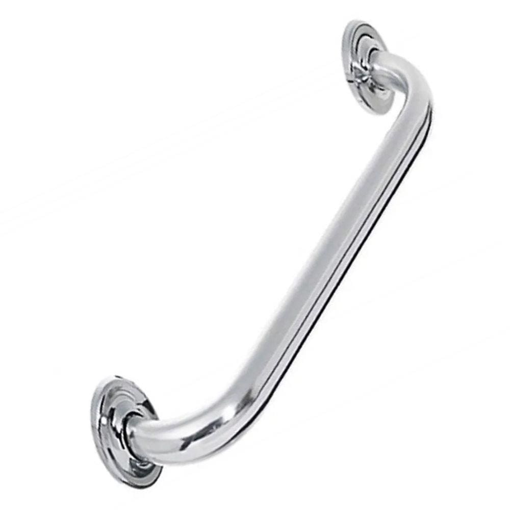 Alça Apoio Barra 50cm Inox Banheiro Cadeirante Deficiente Acessibilidade Idoso