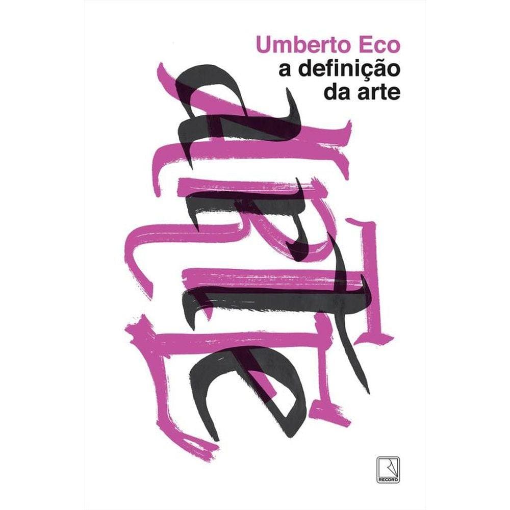 Livro - Definicao Da Arte, A
