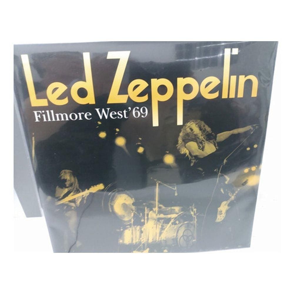 Lp Led Zeppelin - Fillmore West `69 (Vinil)