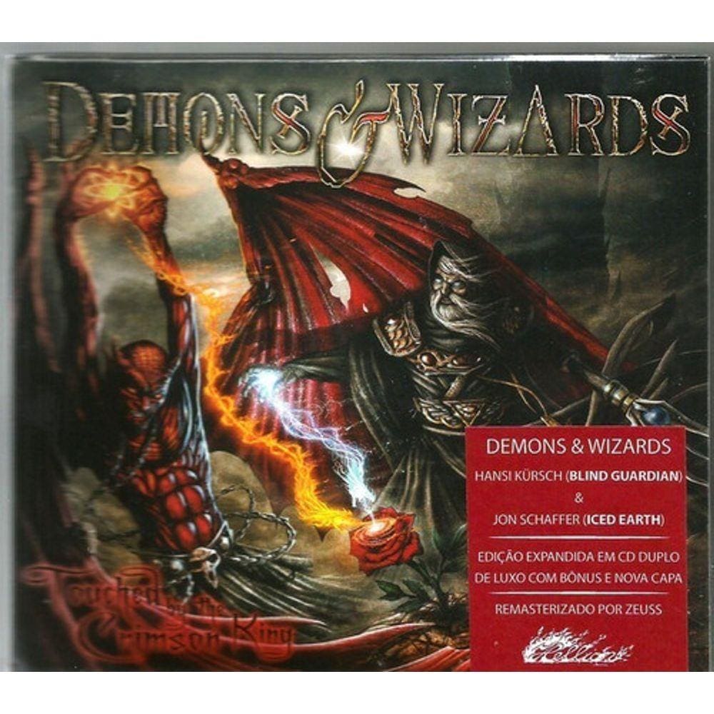 Demons & Wizards - Touched By The Crimson King Cd Duplo
