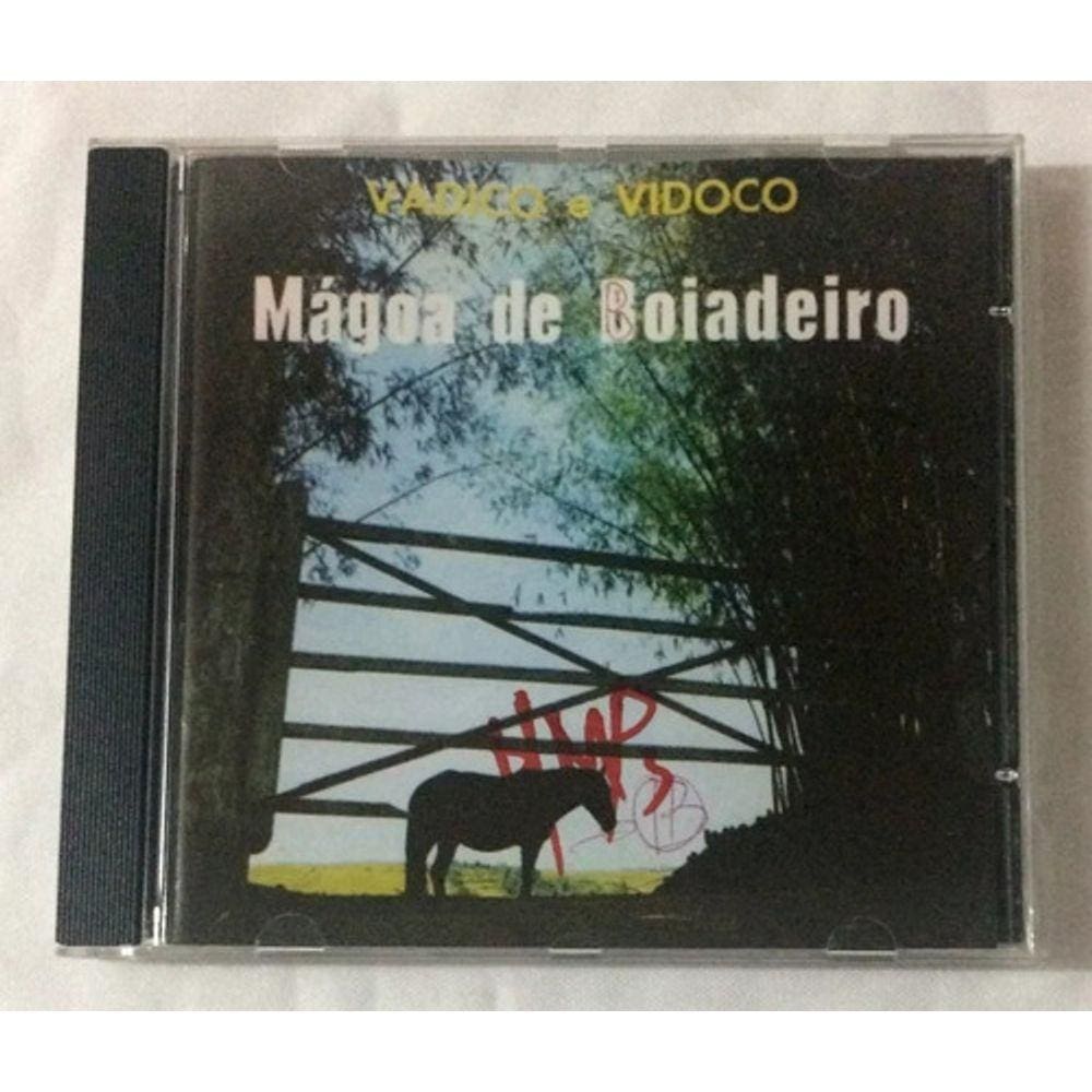 Cd Vadico E Vidoco Magoa De Boiadeiro - Novo Lacrado