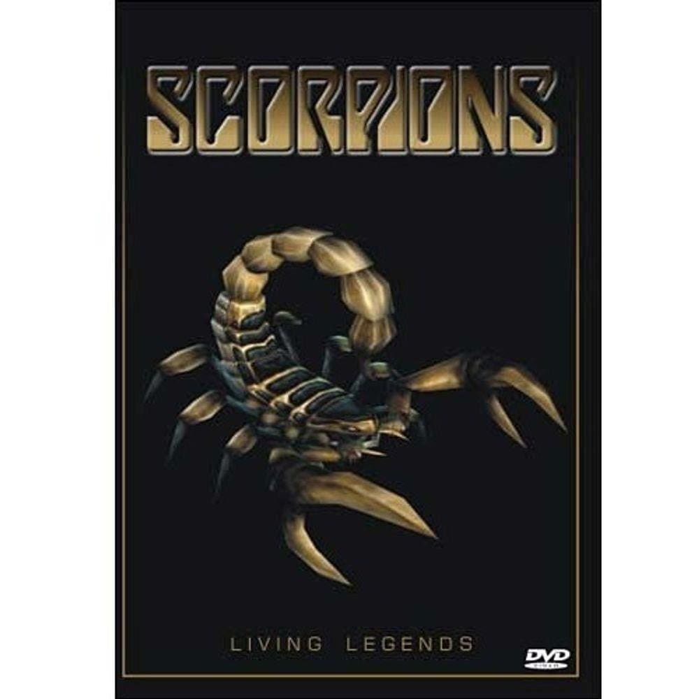 Dvd Scorpions - Living Legends