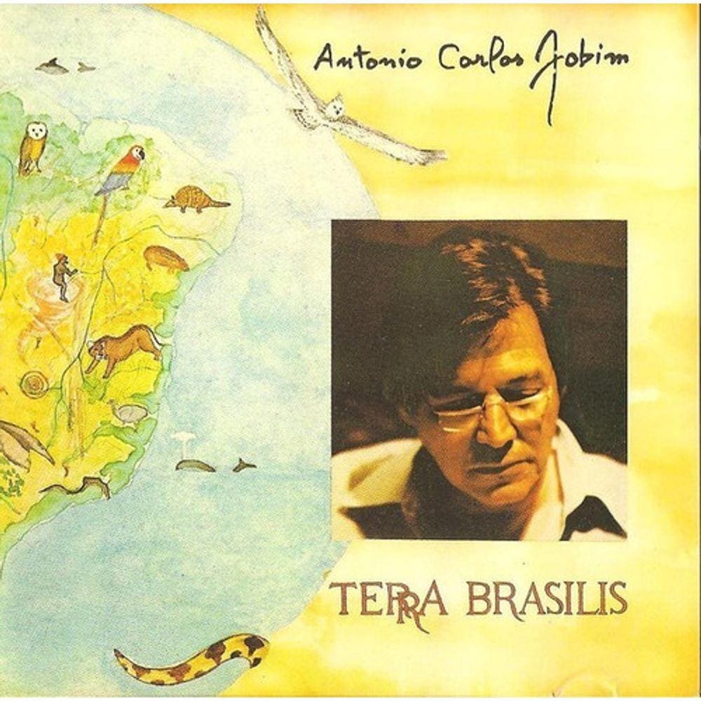Cd Antonio Carlos Jobim -Terra Brasilis