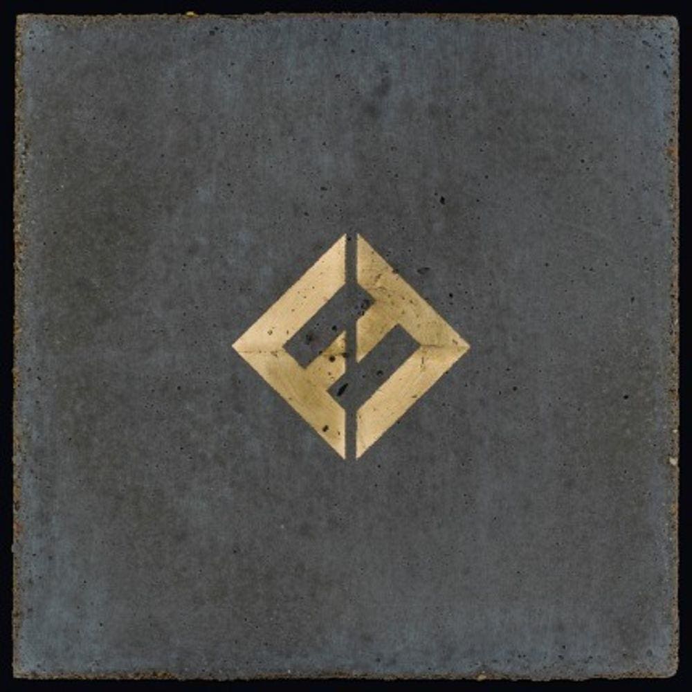 Cd Foo Fighters - Concrete And Gold - Digipack