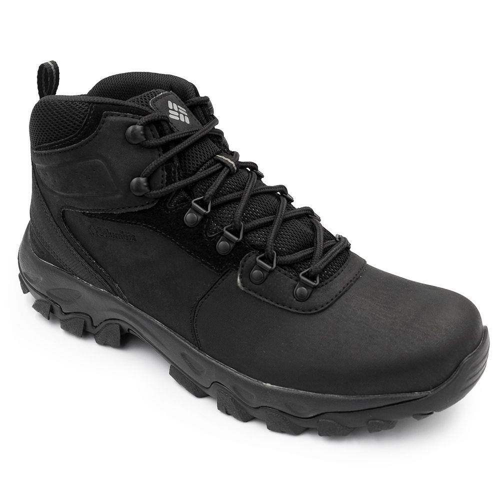 bota columbia masculina newton ridge plus ii waterproof