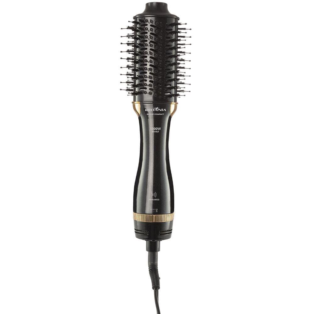 Escova Secadora Britânia BES24P Compact Infrared 1300W