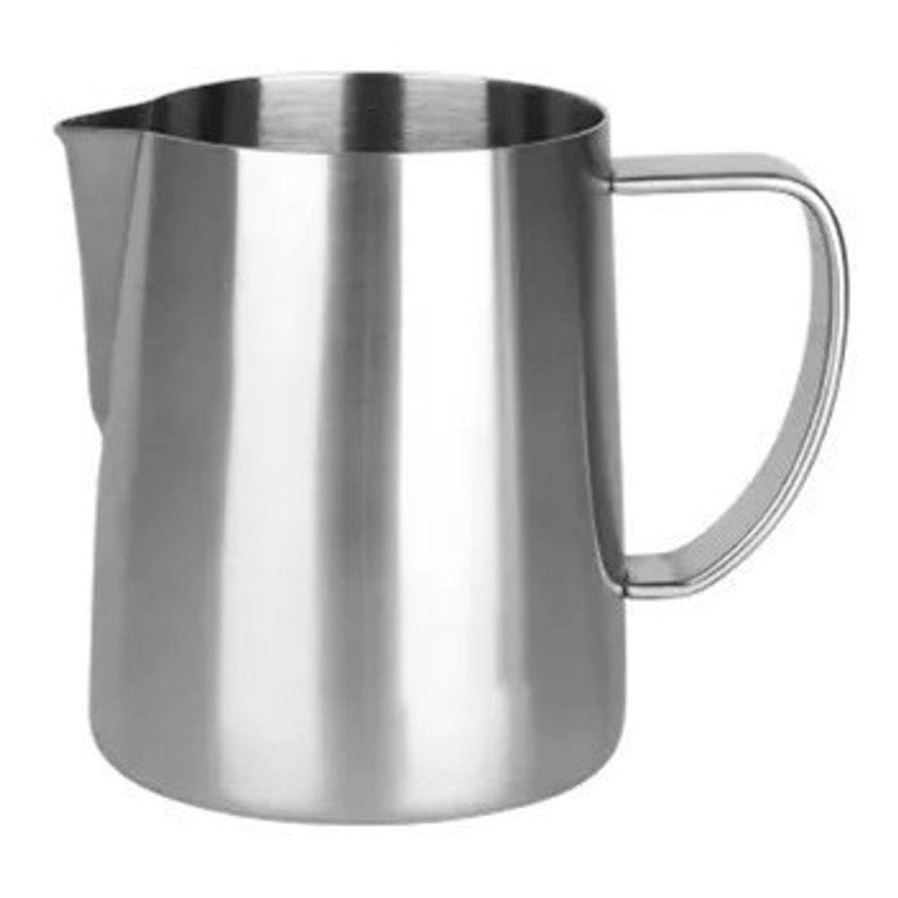 Leiteira Pitcher Cremedeira Aço Inox 600Ml Cafe Barista Profissional