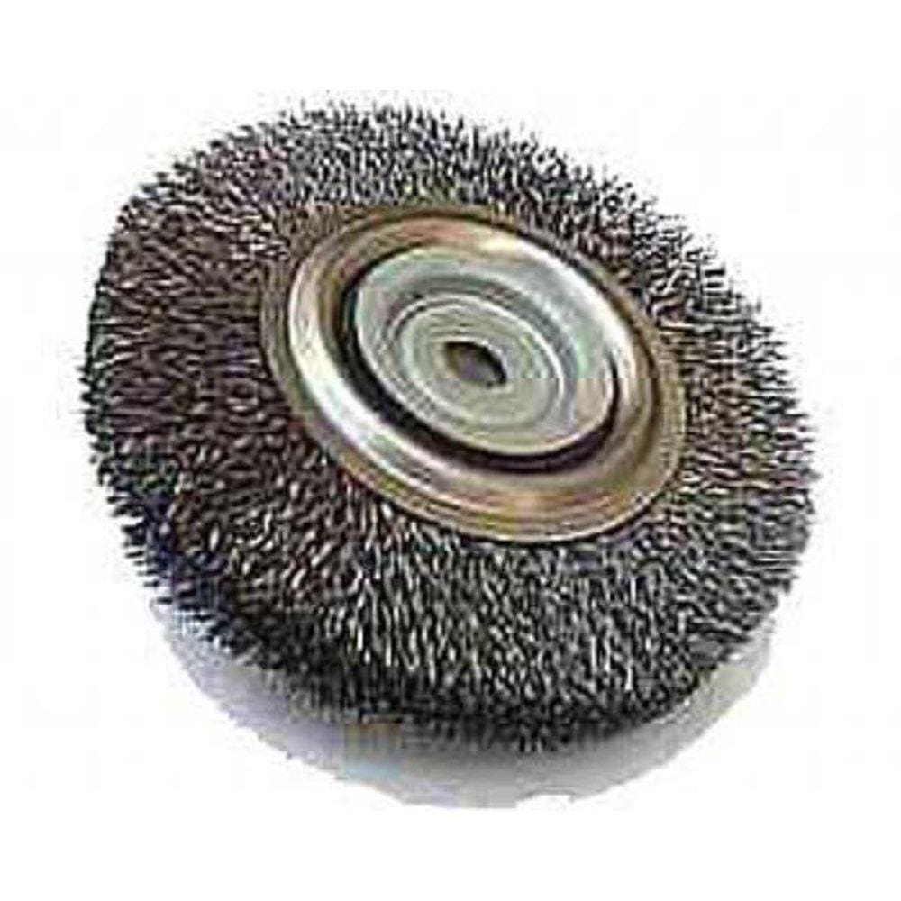 Escova de Aço Circular 6 x 3/4 Furo 5/8 USITEC/ABRASFER