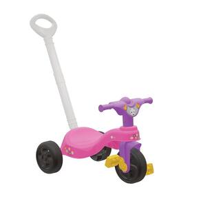 Triciclo Infantil 2 Em 1 Rosa BW003RS