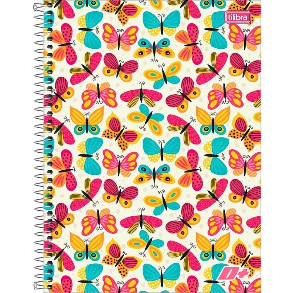 Caderno Univ. 16 Matérias 320 Folhas D Mais Capa 4 - Tilibra