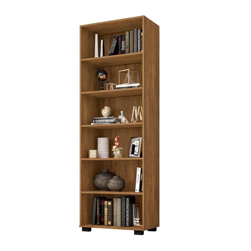 Estante De Livro Para Sala Quarto Livreiro Madeira Freijó
