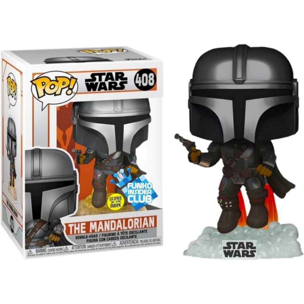 Funko Star Wars The Mandalorian 4 Pack Limited Edition - Grogu Ahsoka Boba Fett Fennec Shand