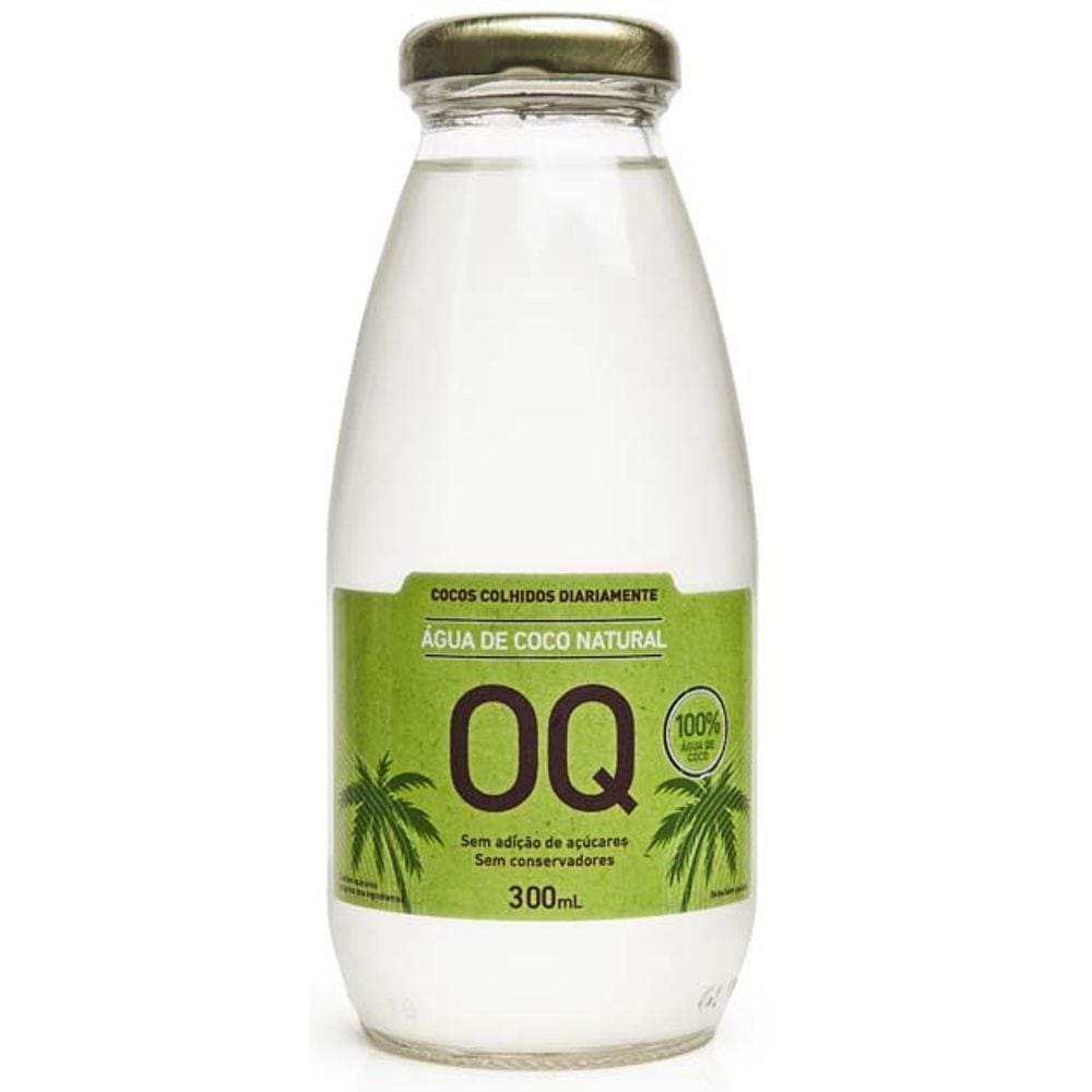 Água de Coco Natural OQ 300ml