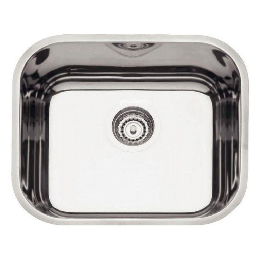 Cuba Aço Inox Polido Com Válvula Perfecta 47X30Cm Tramontina