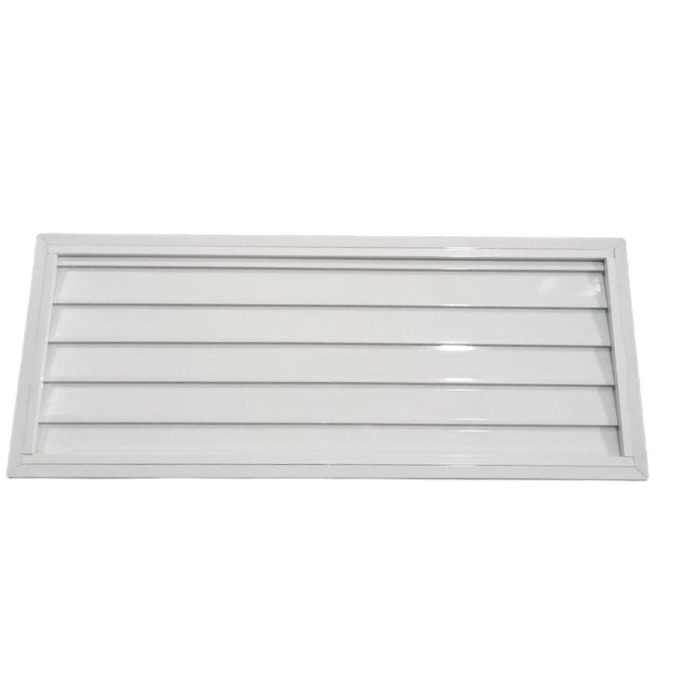 Quadro Fixo Veneziana Vp Esquadrias Brasil Vetx 90X90 Branco