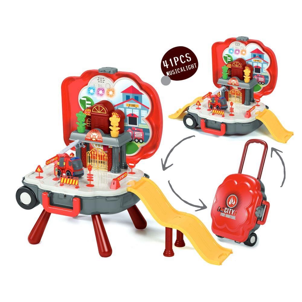 Brinquedo Maleta de bombeiro faz de conta Baby Style