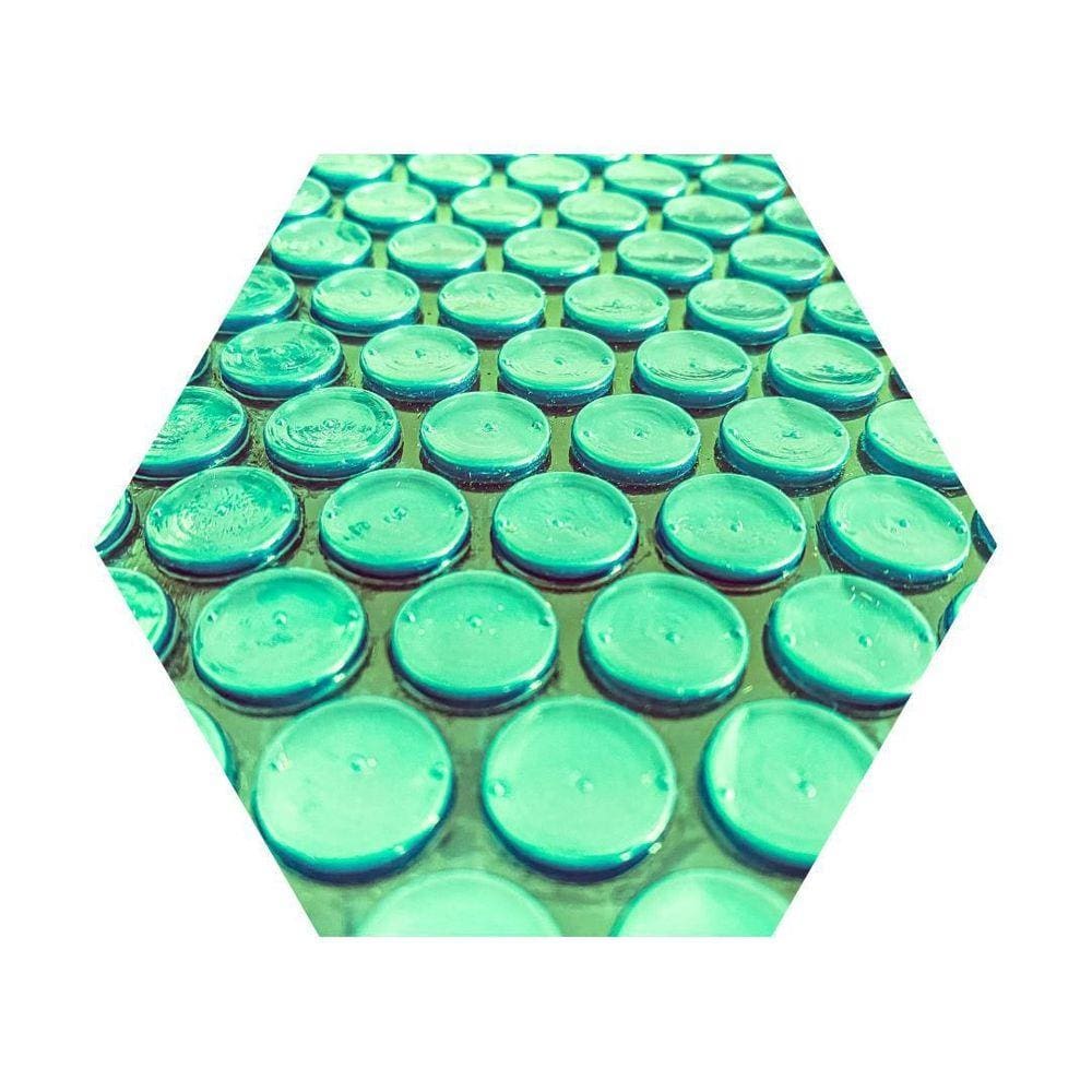 Capa Térmica Piscina 4,5 X 2 Thermocap 300 Micras Verde