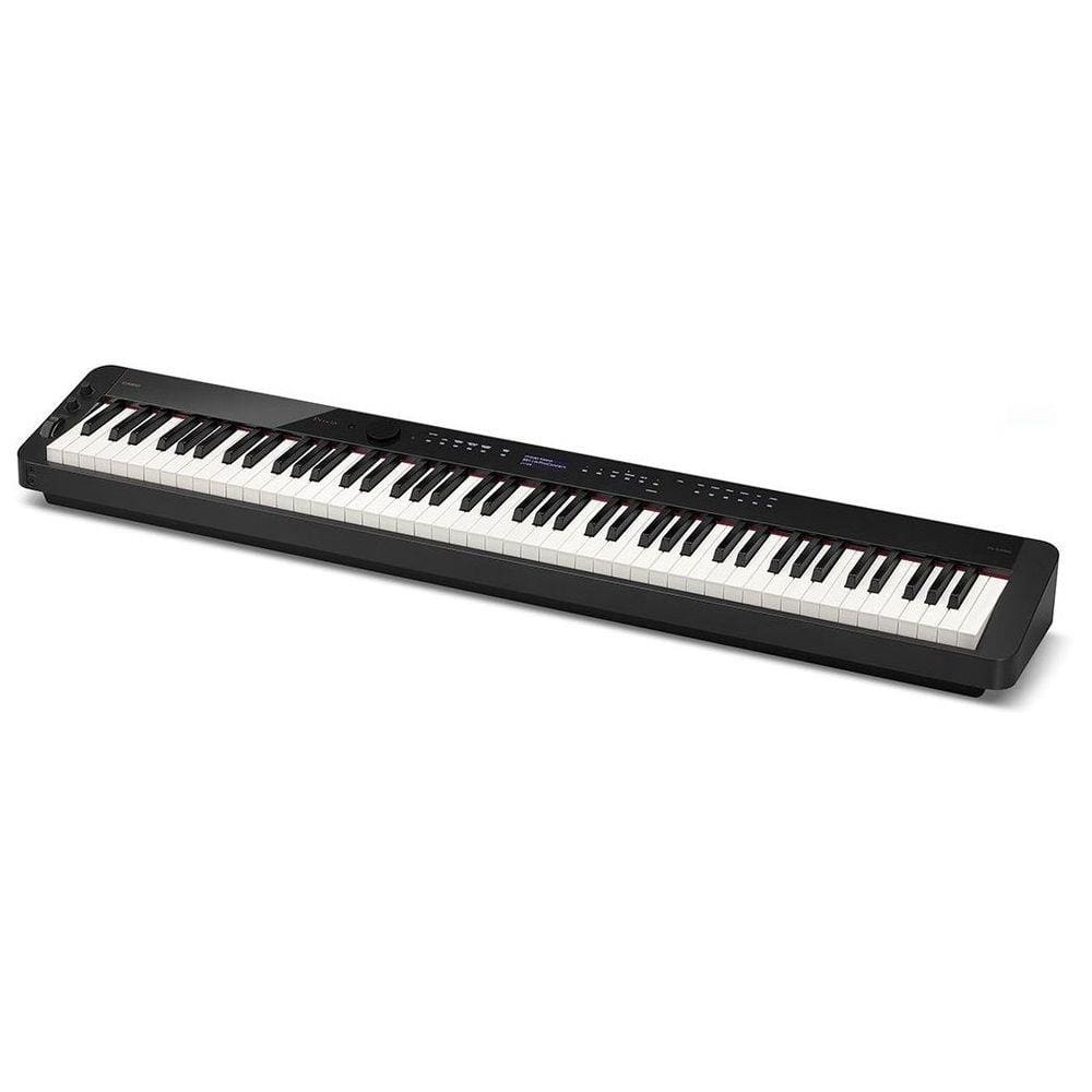Piano Digital Casio Privia PX-S3100 Preto 88 Teclas + Adaptador Wireless MIDI + APP Chordana Play