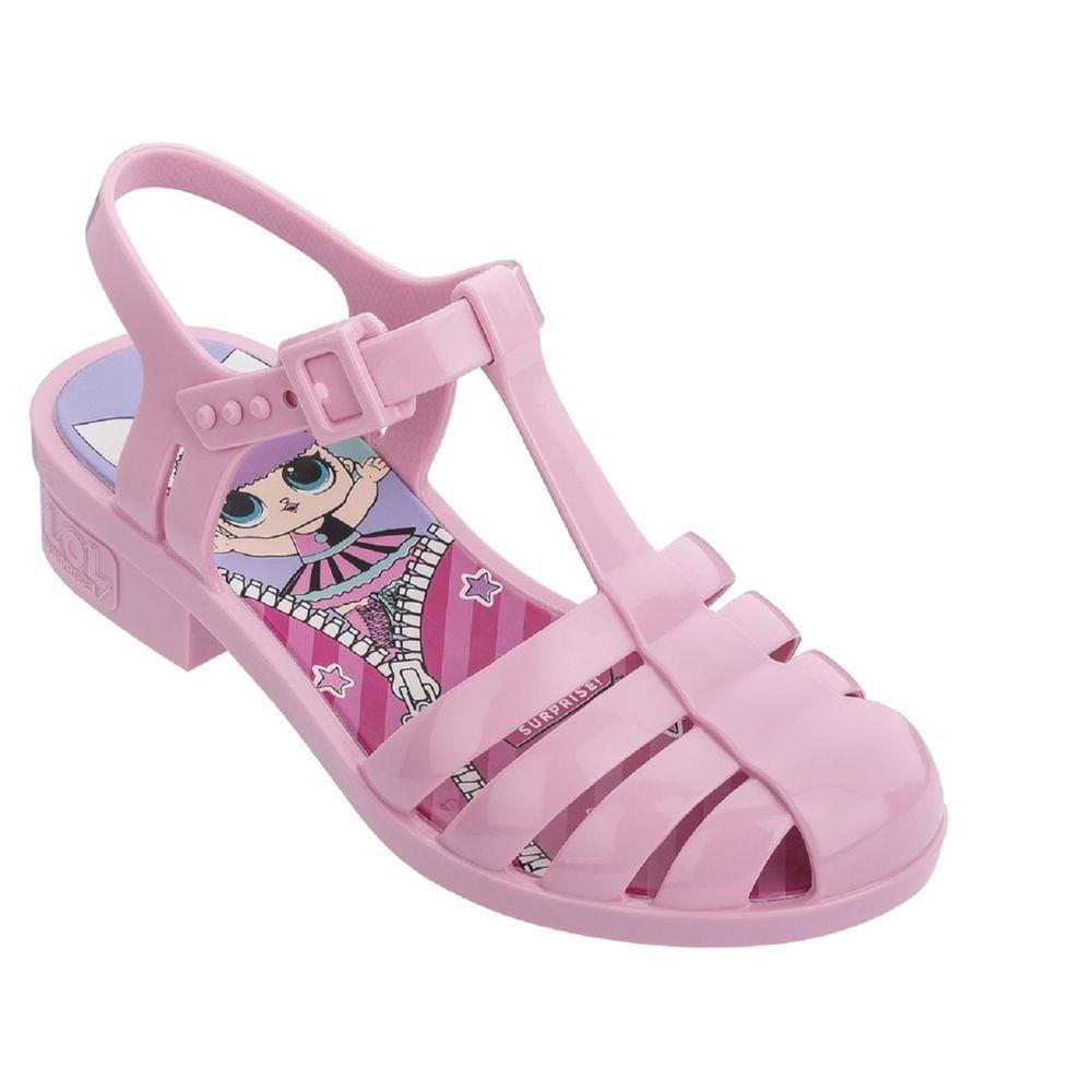 Sandália Infantil LOL Laço Mania