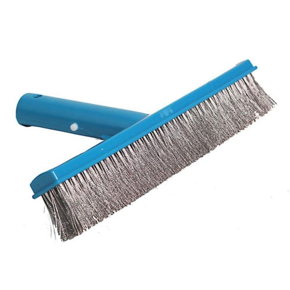 Escova Inox 25cm Sodramar para piscina