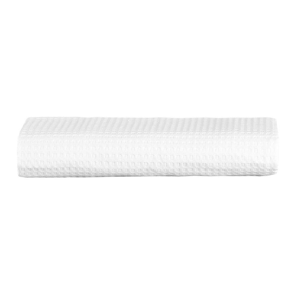 Colcha Queen Teka Gênova Branco 100% Algodão