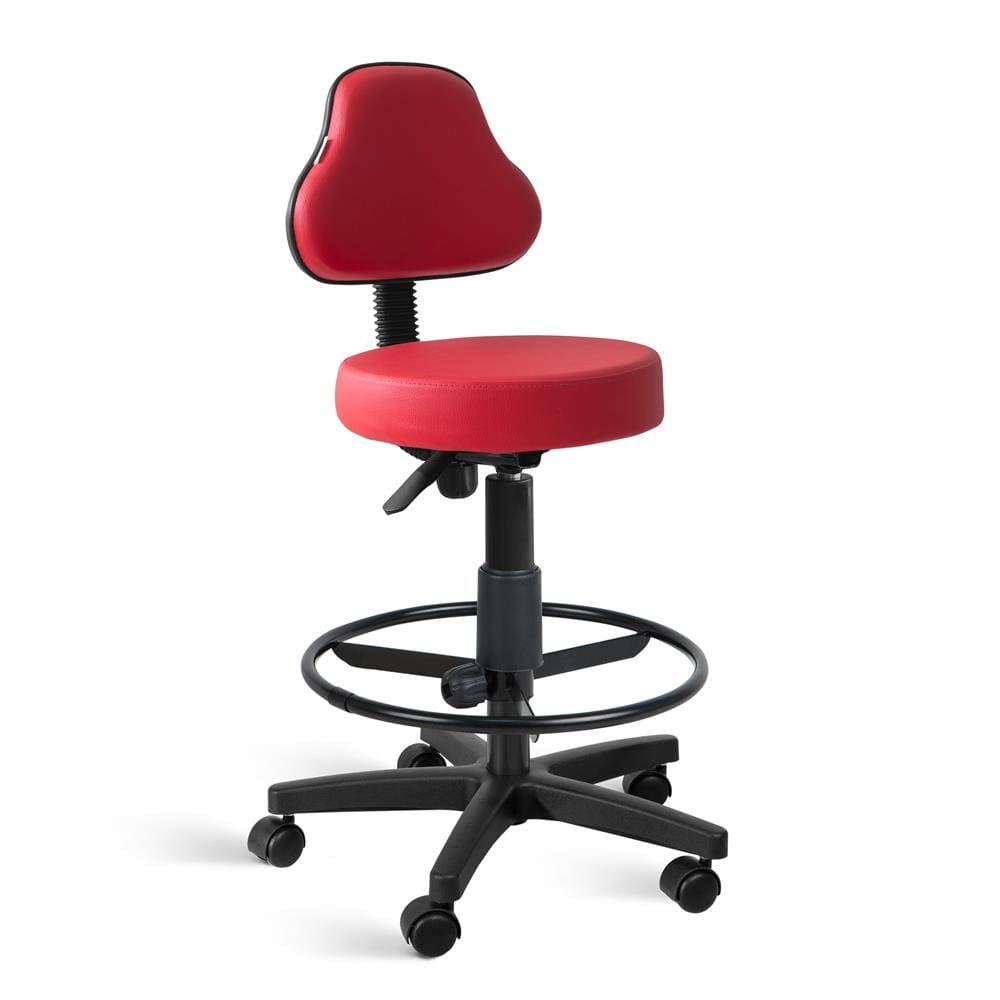 Cadeira Mocho Sapri Giratória Alta c/aro 0505