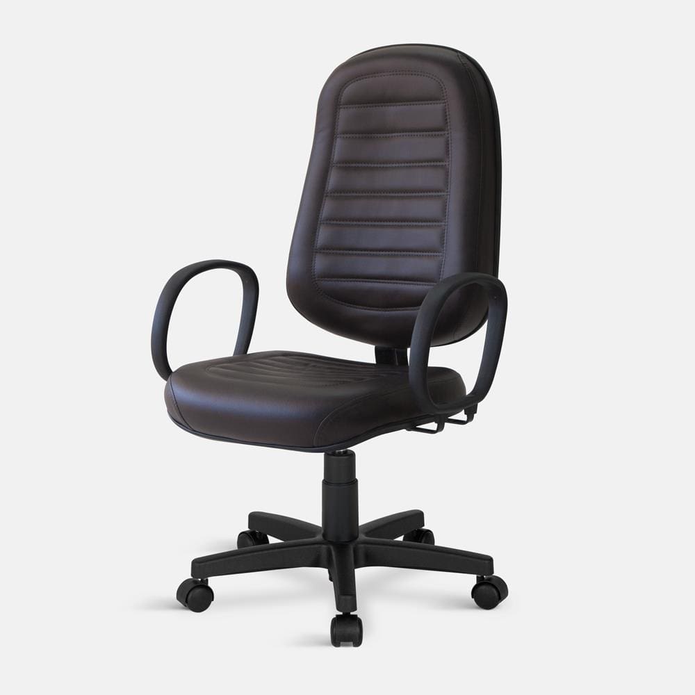 Cadeira Presidente Belluno Giratória 3385 C/br 0097