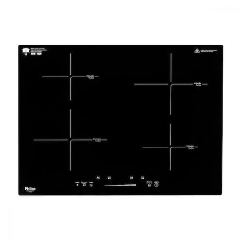 imagem-Cooktop de Indução 4 Bocas PCT40P Philco - 220V