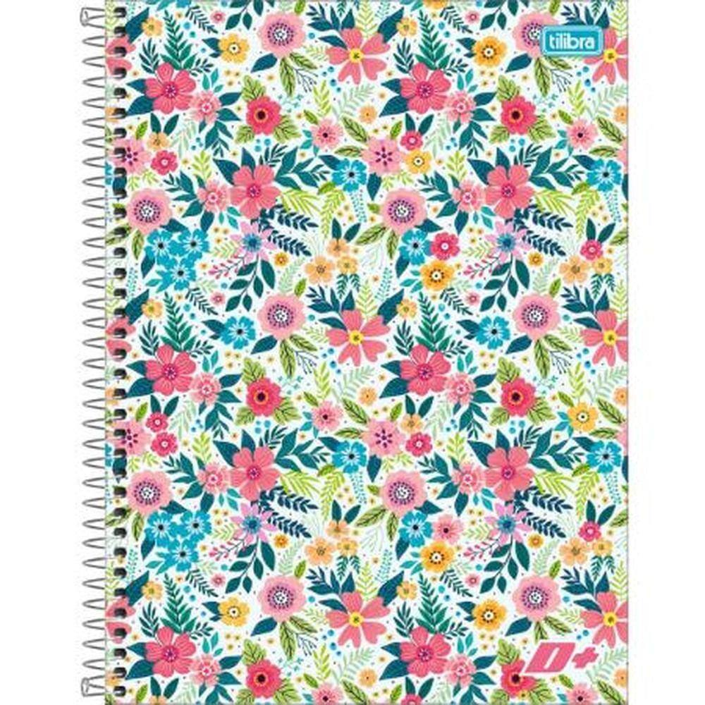 Caderno Univ. 16 Matérias 320 Folhas D Mais Capa 6 - Tilibra