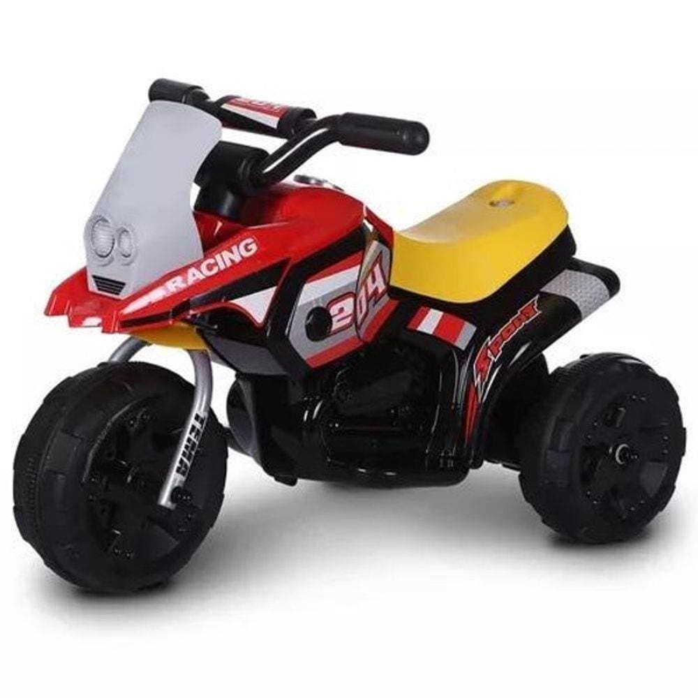 Mini Moto Eletrica Infantil Triciclo