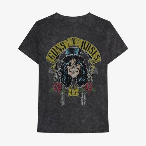Camiseta Guns N` Roses - Slash 85 - Preta