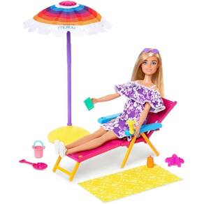 Barbie Sereia com Golfinho - Mattel - Bonecas - Compra na