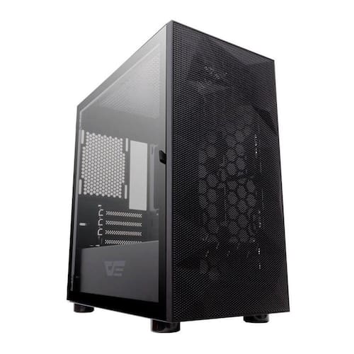 Gabinete Gamer Aigo DarkFlash DLM 21 Mesh Preto Lateral Vidro Menor preço em Gabinete Gamer Aigo DarkFlash DLM 21 Mesh Preto Lateral Vidro