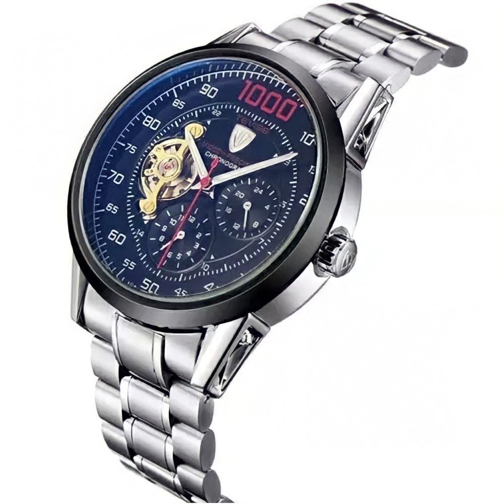 relogio masculino tevise 8378