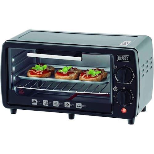 Forno Elétrico de Bancada 9l Black Decker Ft9 127V Menor preço em Forno Elétrico de Bancada 9l Black Decker Ft9 127V