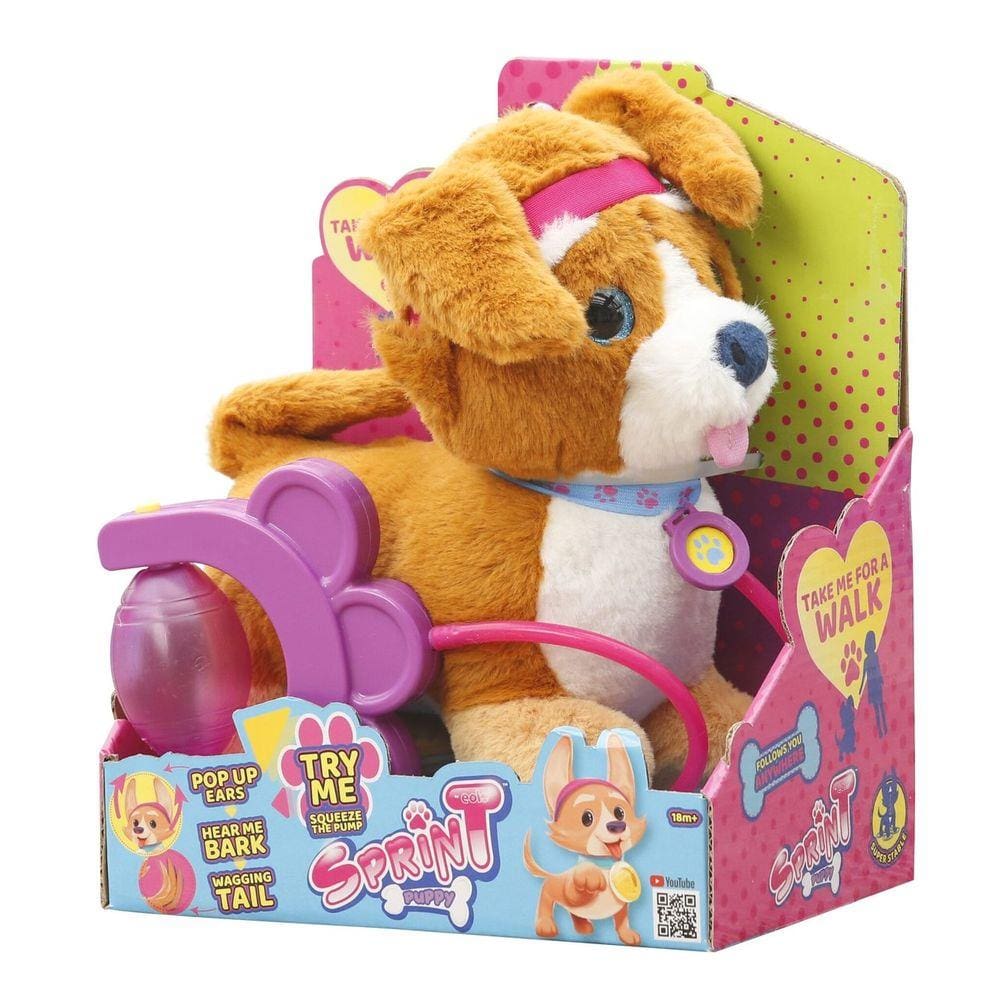 Pelúcia Cachorrinho Walking Petz Multikids - BR1195