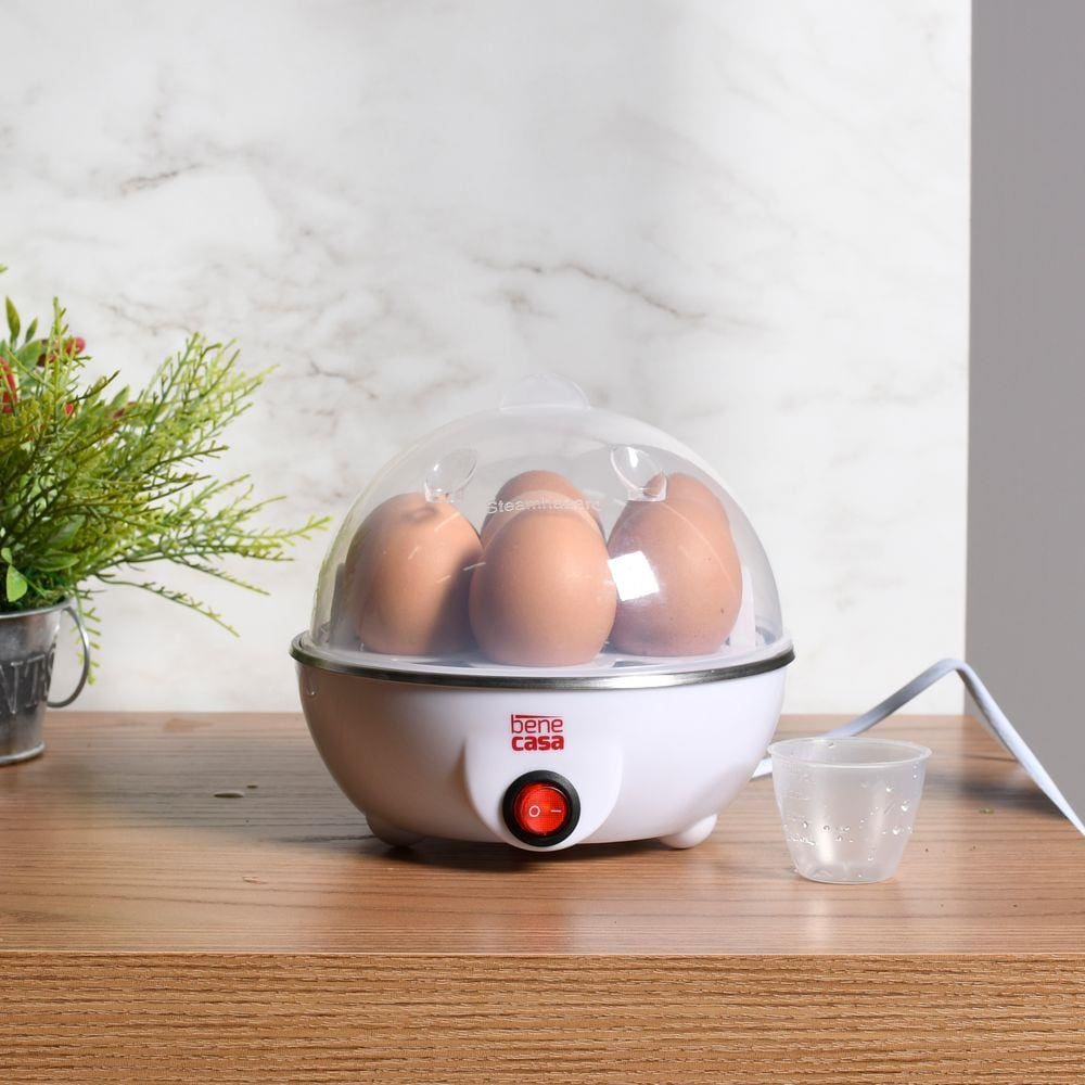 Cozedor De Ovos A Vapor 220 V Fácil De Usar E Lavar Sortido - Bene Casa