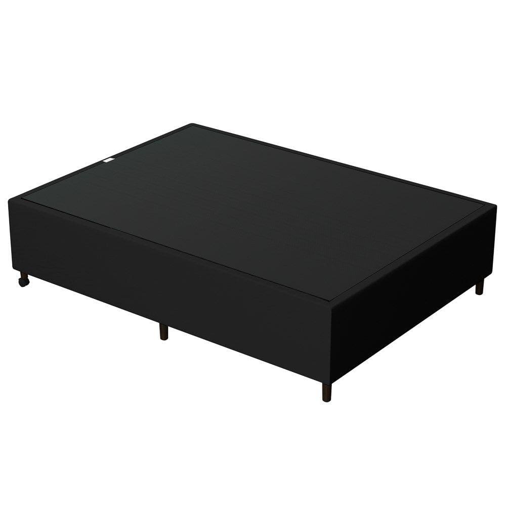 Base para Cama Box Casal 138x188cm Hit I02 Corano Preto - Mpozenato