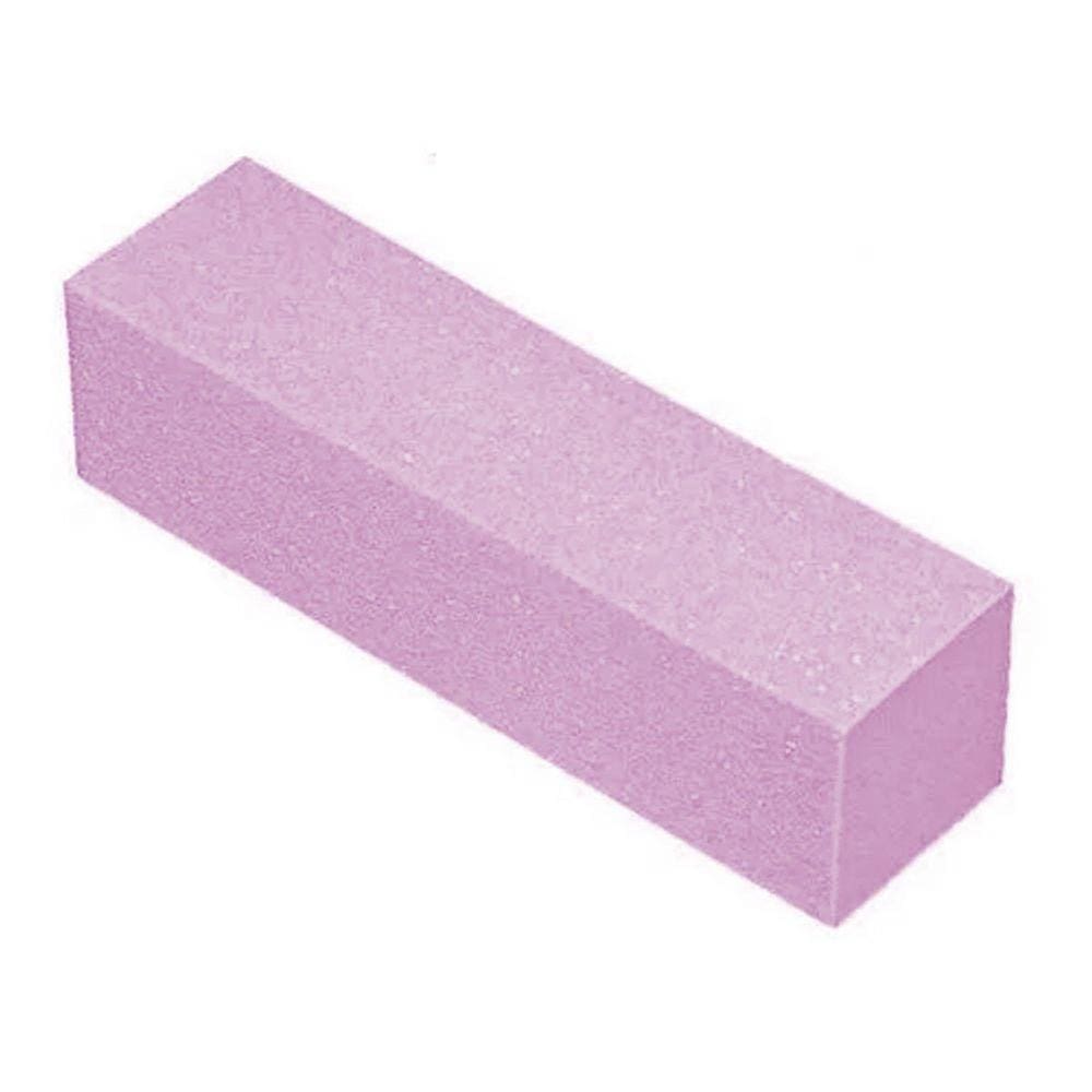 Lixa Cubo Bloco Para Unha Santa Clara