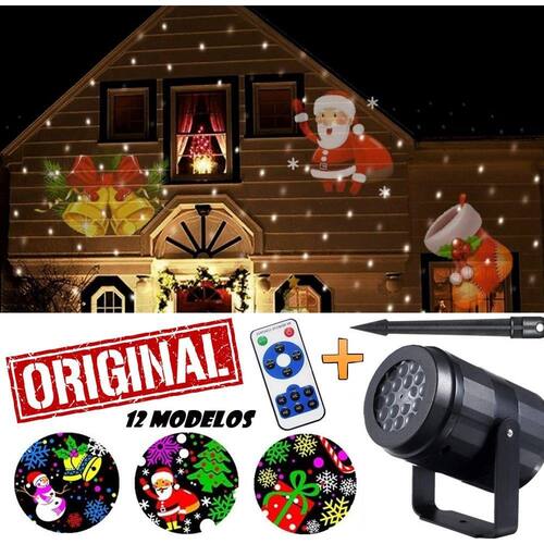 Projetor Efeitos Natal Natalino Luz Led | Extra Projetor Efeitos Natal Natalino Luz Led | Extra